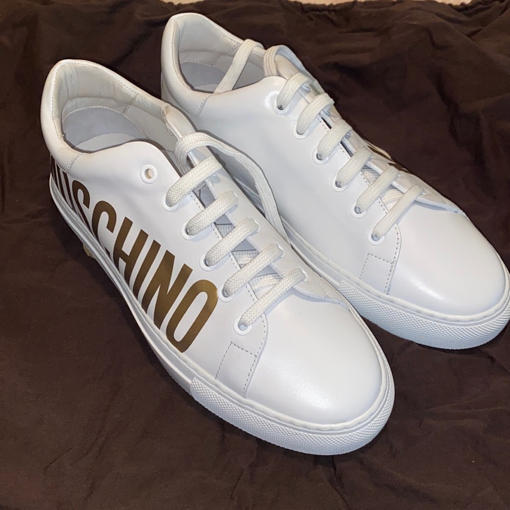 MOSCHINO SNEAKERS Brand New & Unworn